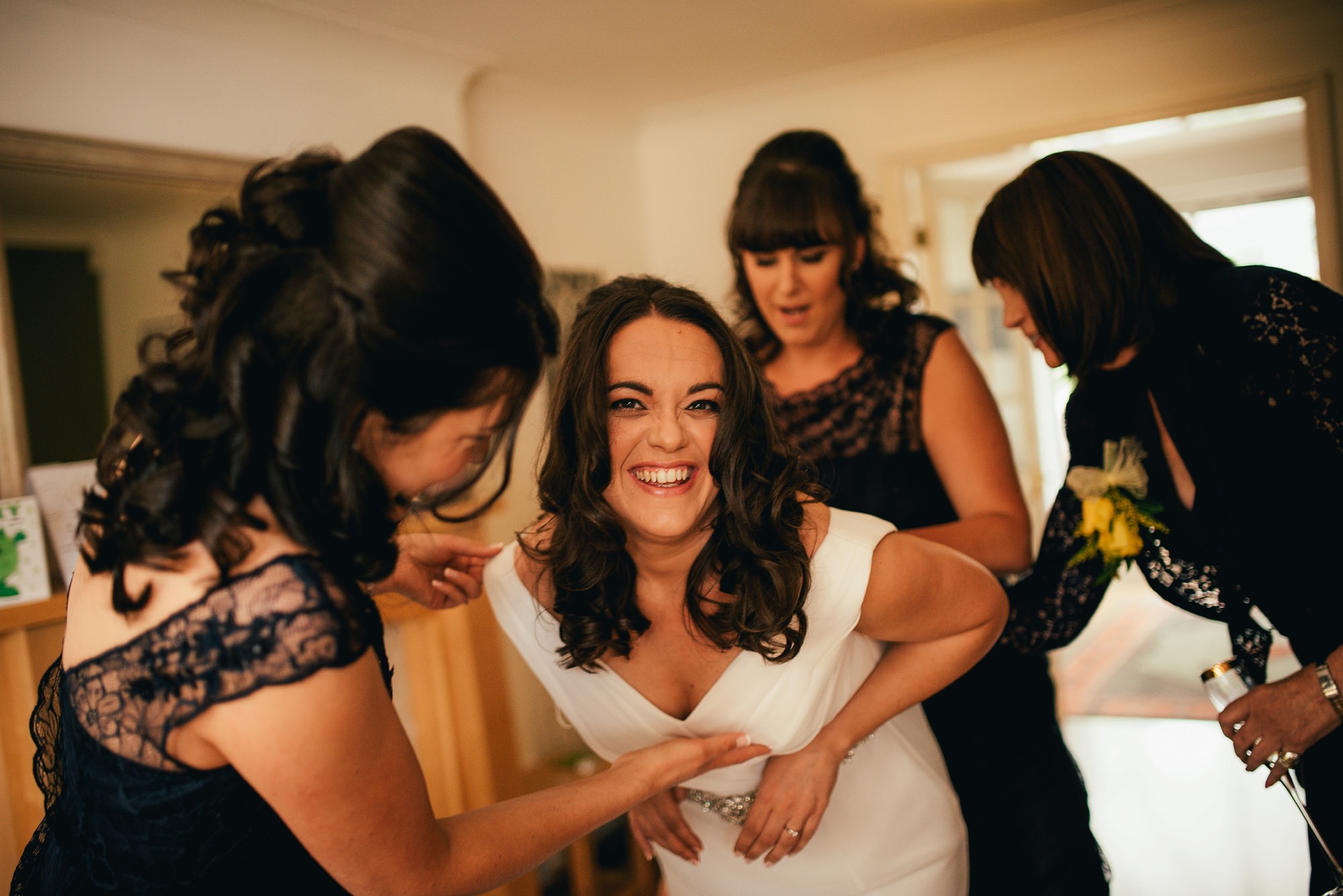 forest woodland wedding