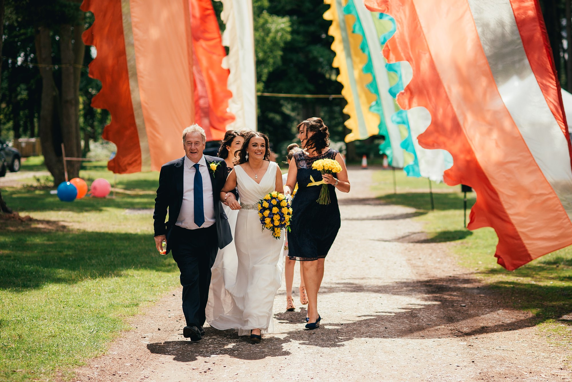 forest woodland wedding