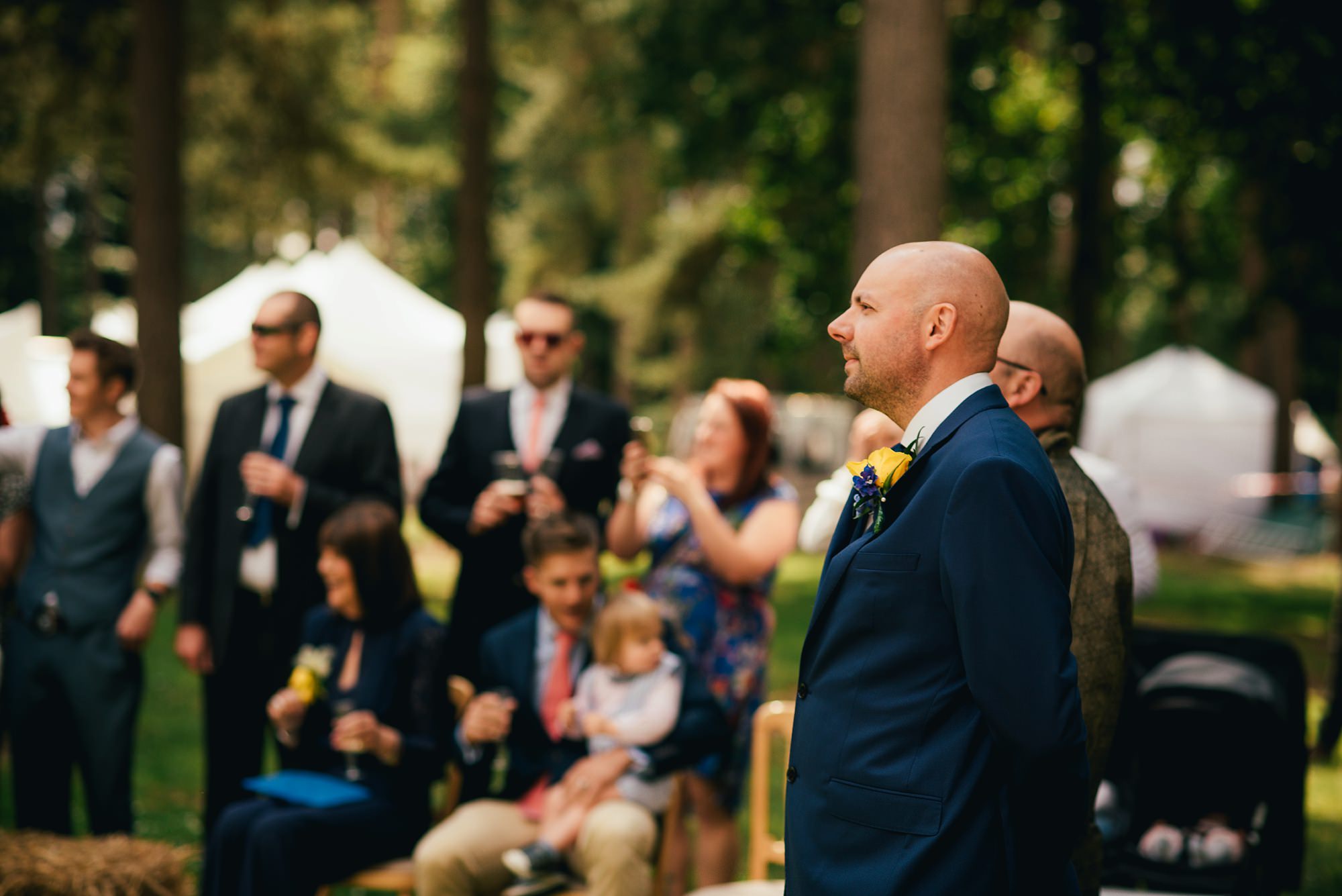 forest woodland wedding