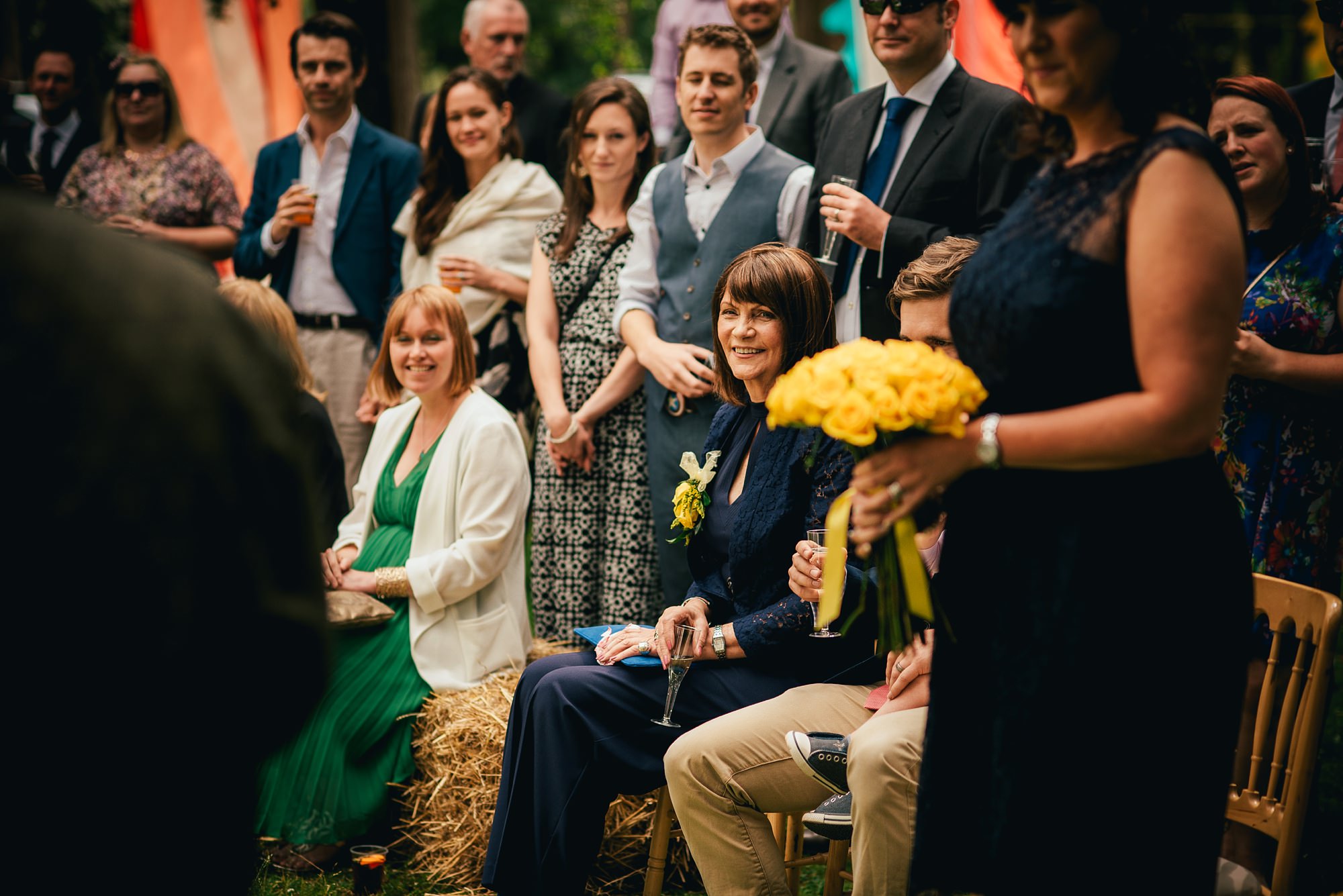 forest woodland wedding