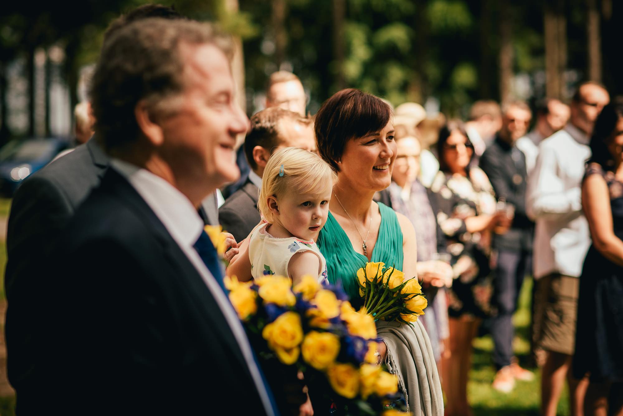 forest woodland wedding