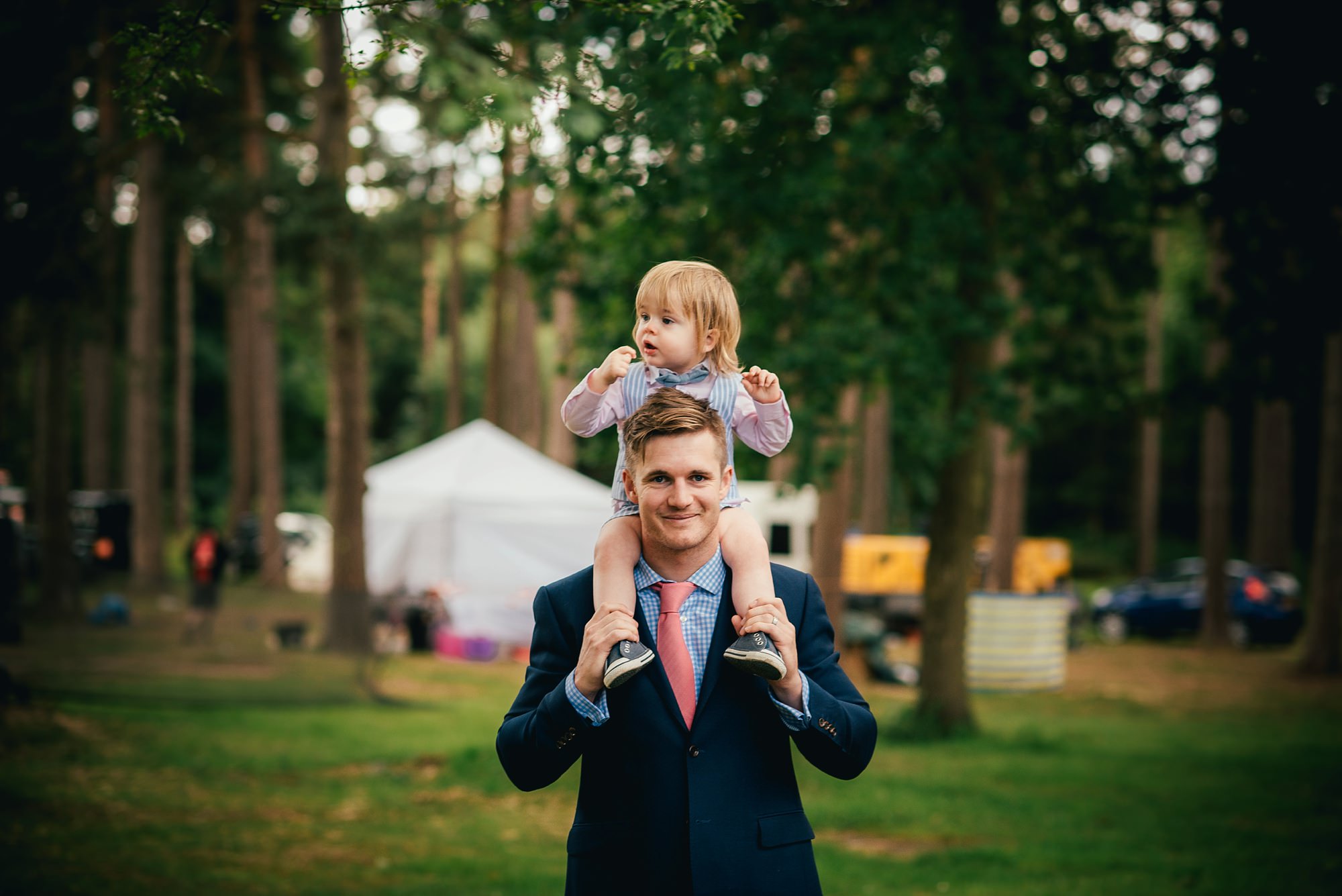 forest woodland wedding