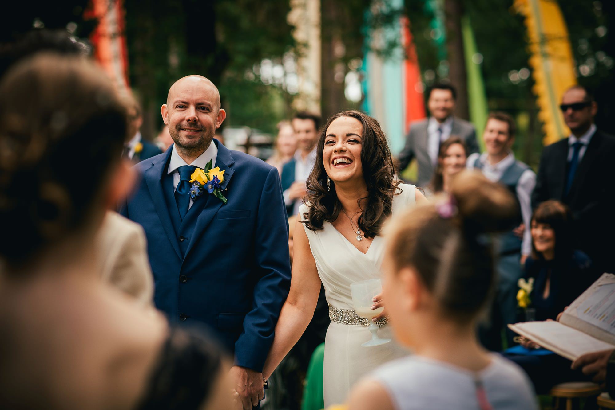 forest woodland wedding