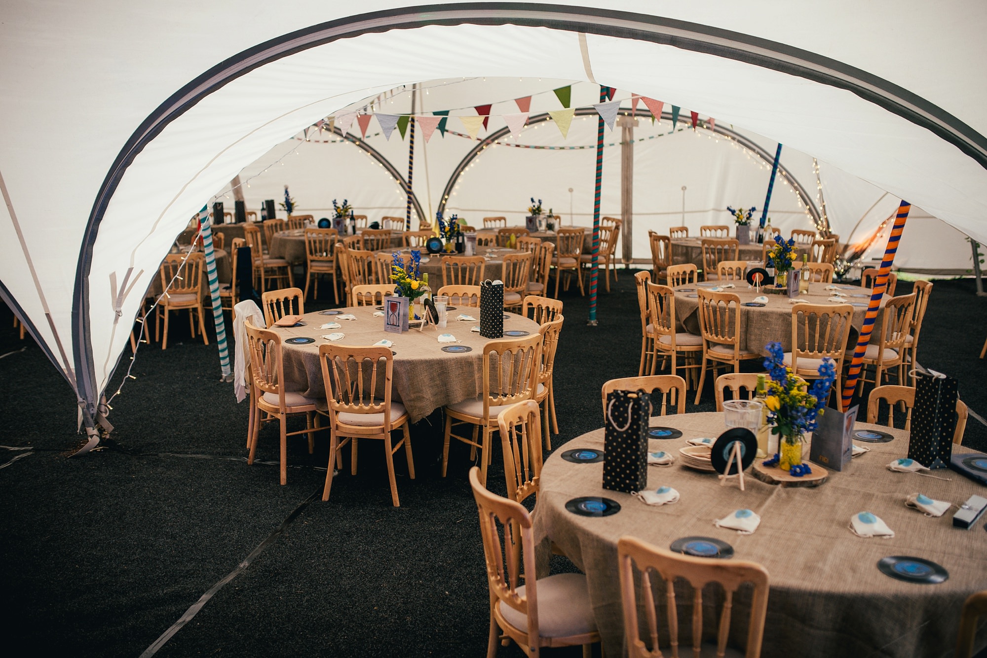 forest woodland wedding