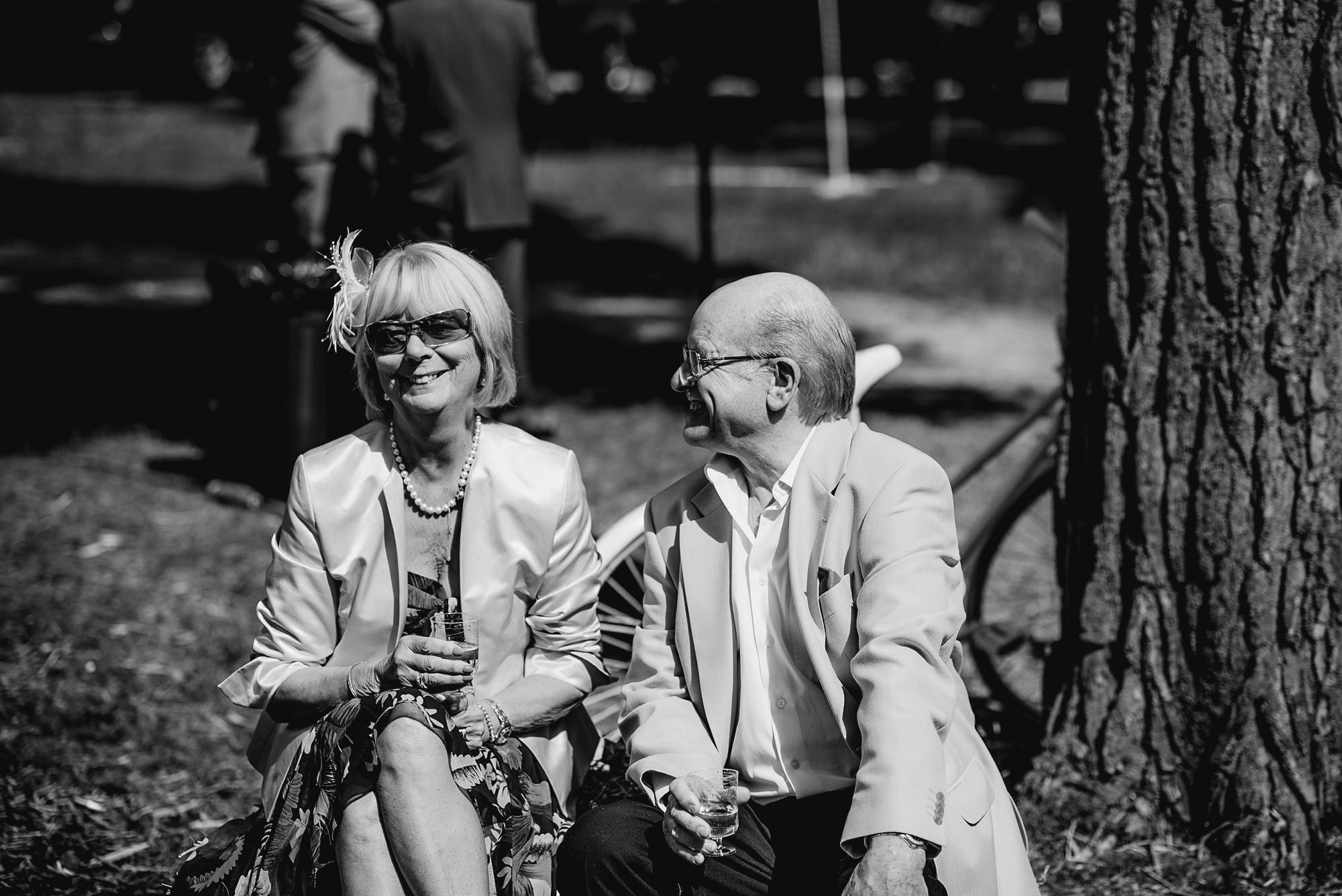 forest woodland wedding