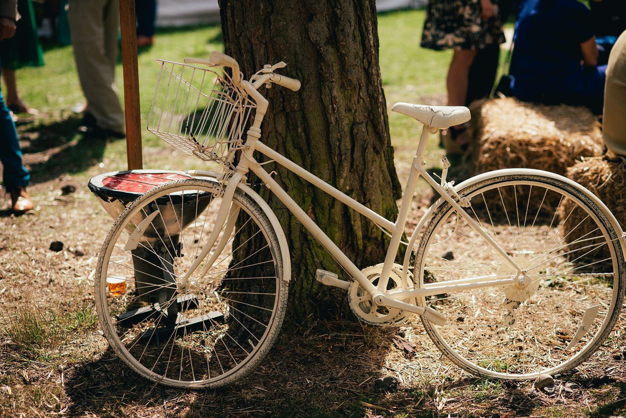 forest woodland wedding