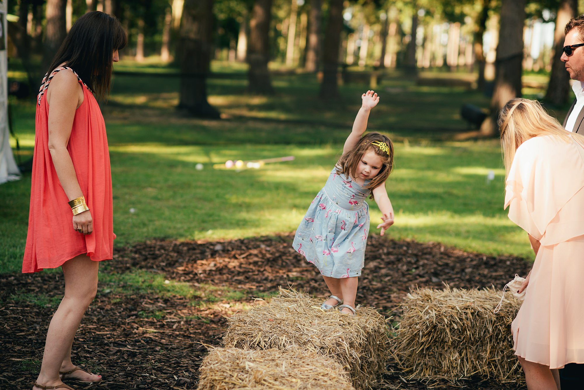 forest woodland wedding