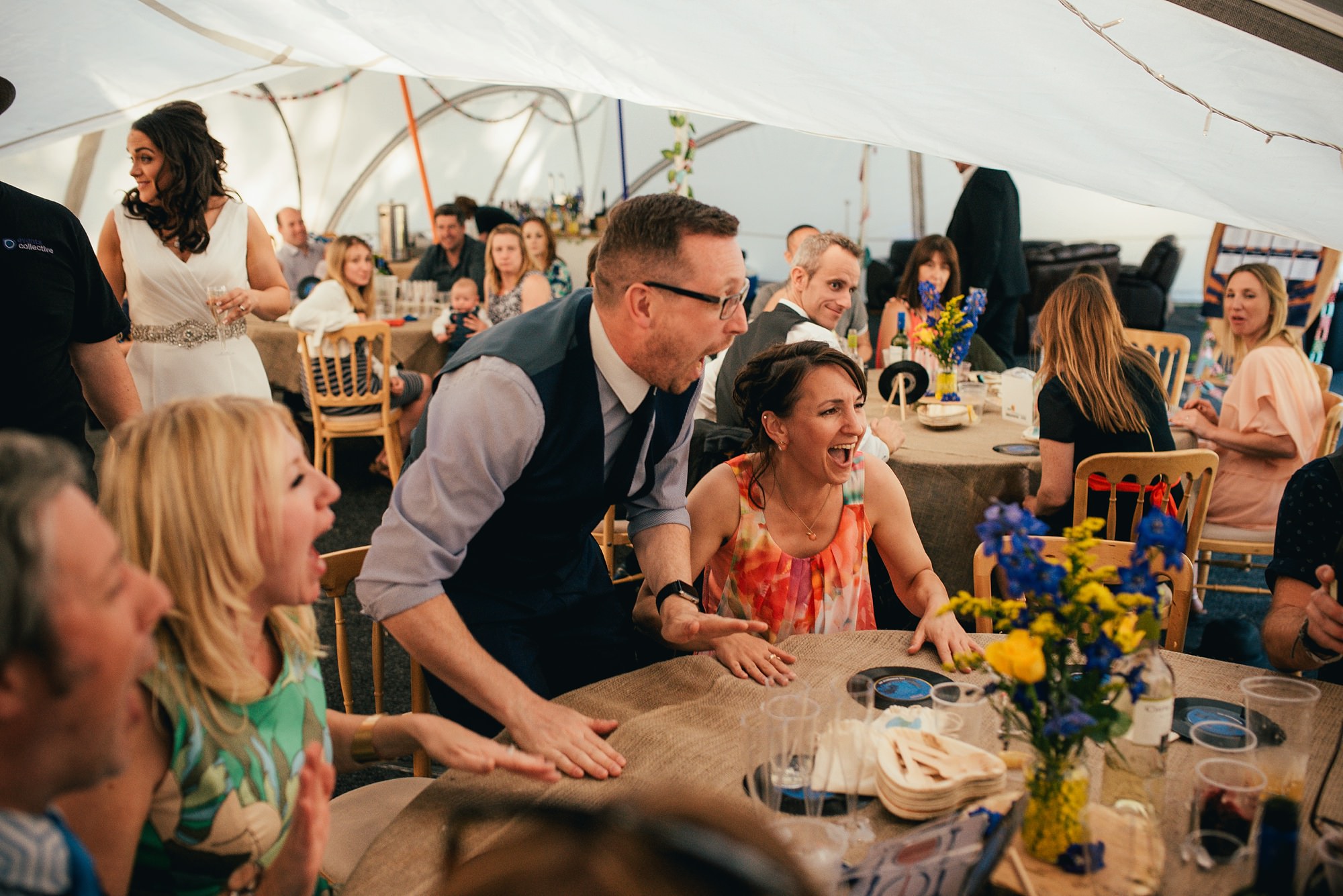 forest woodland wedding