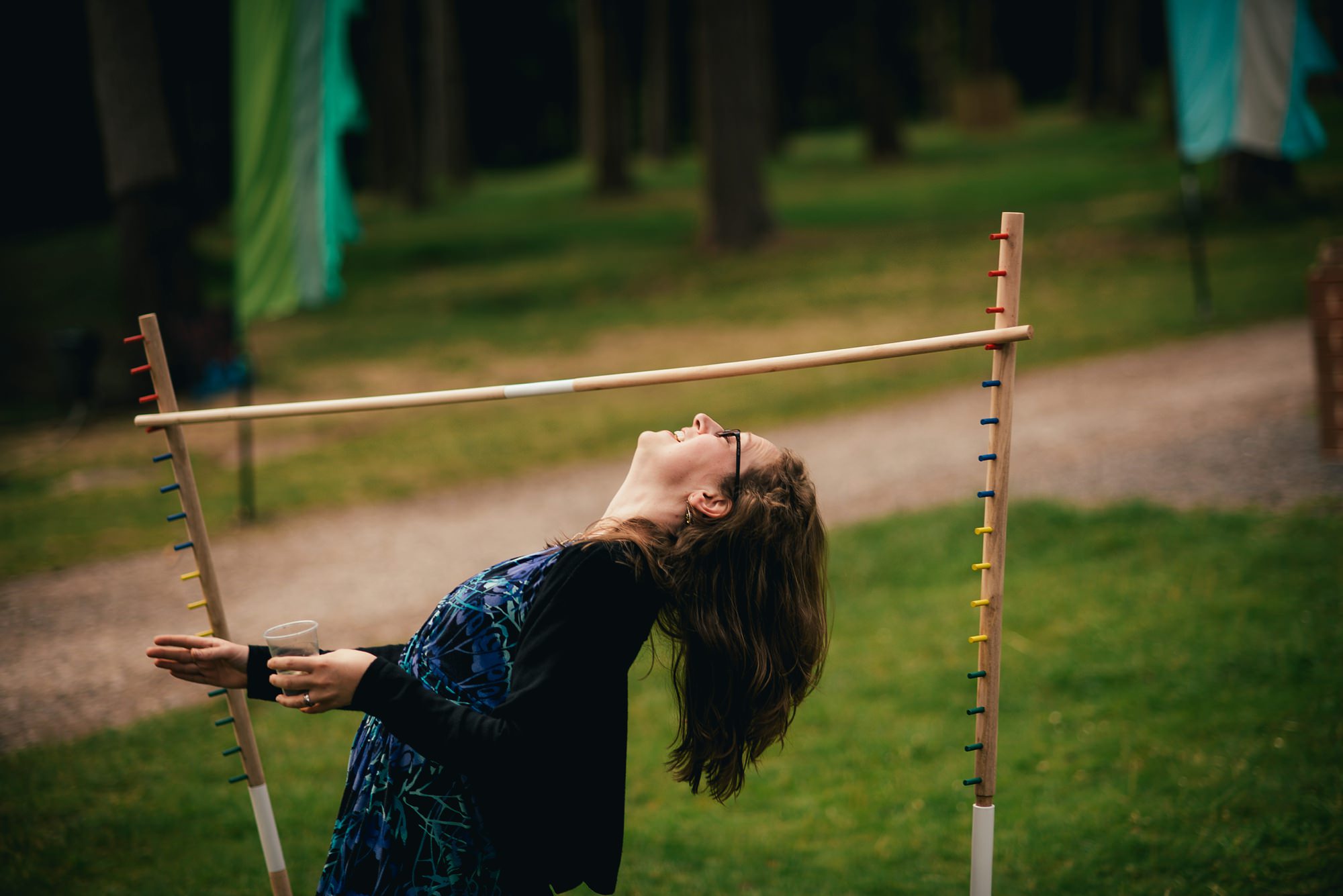 forest woodland wedding