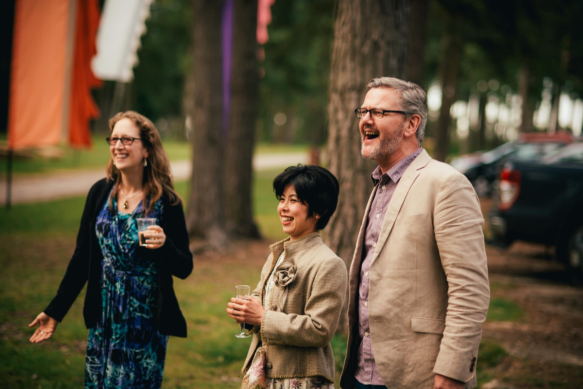 forest woodland wedding