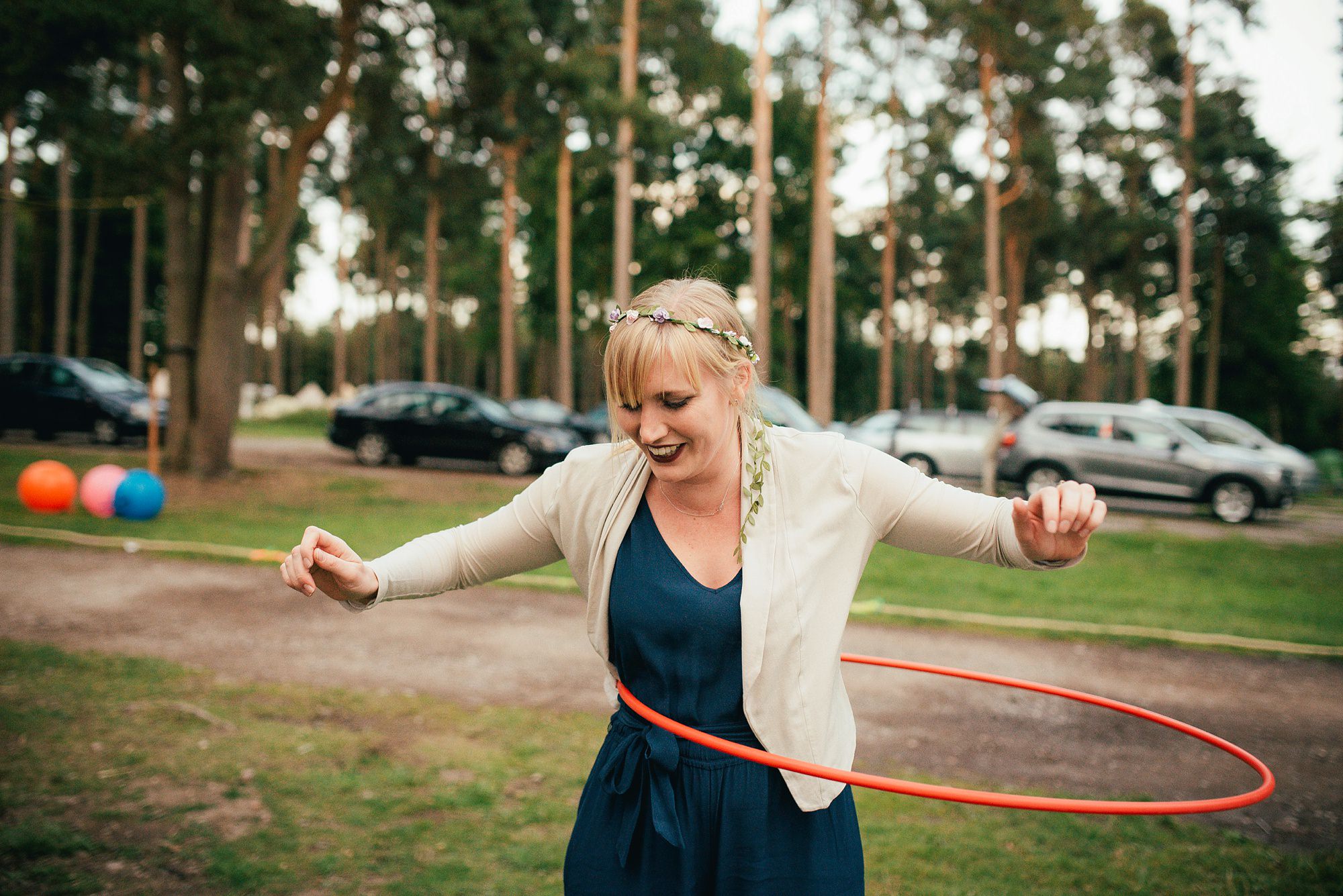 forest woodland wedding