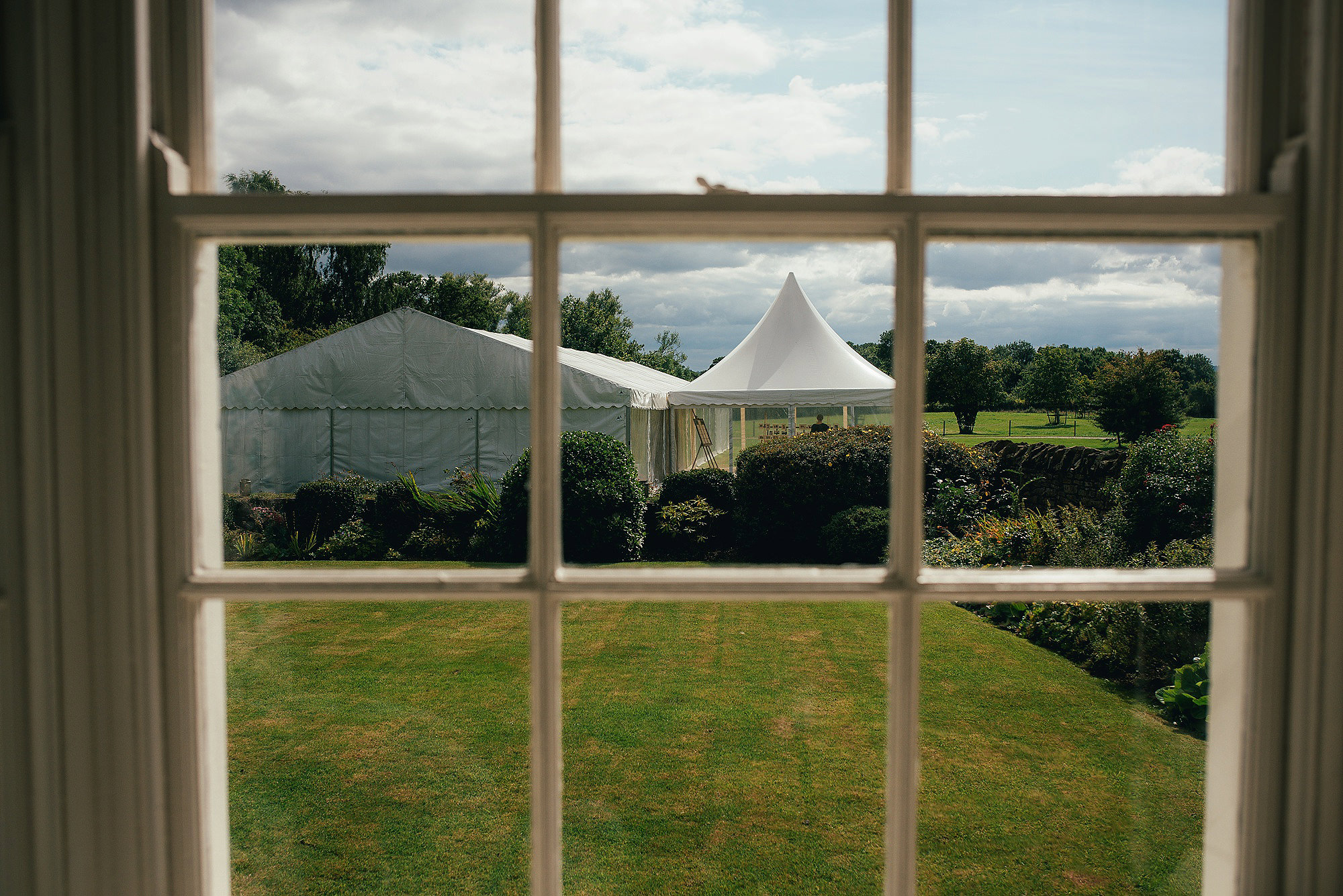 wedding marquee