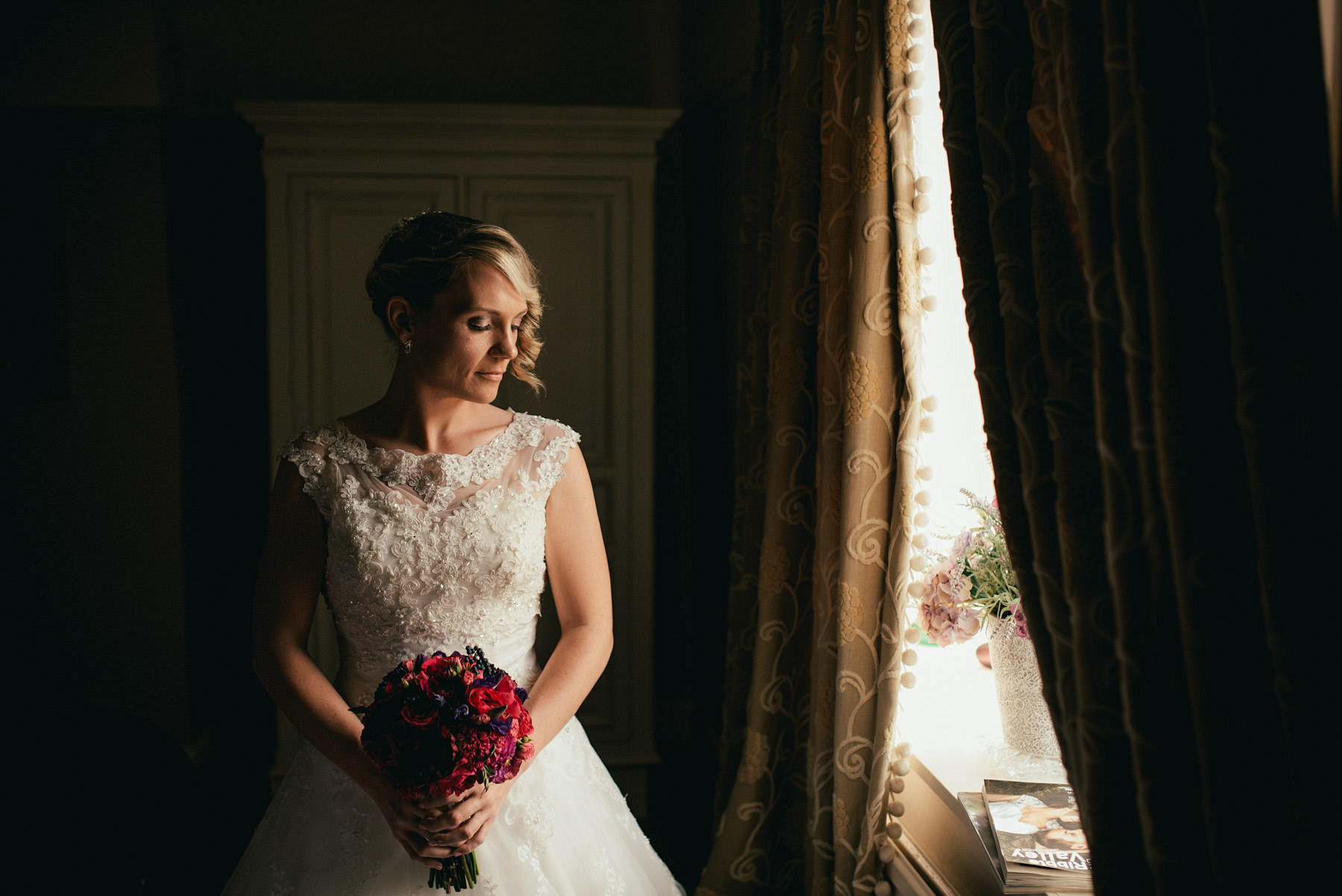 bashall barn wedding photographer