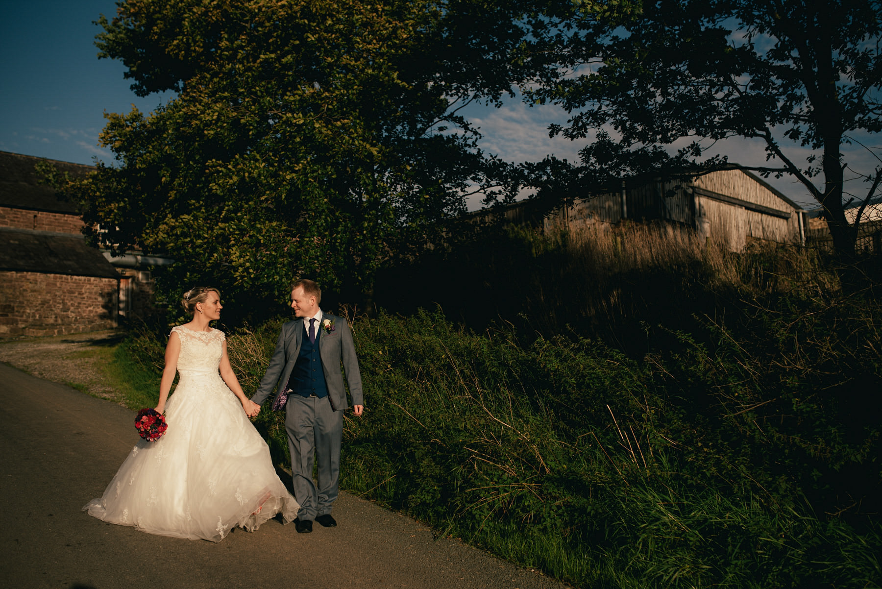bashall barn wedding photographer