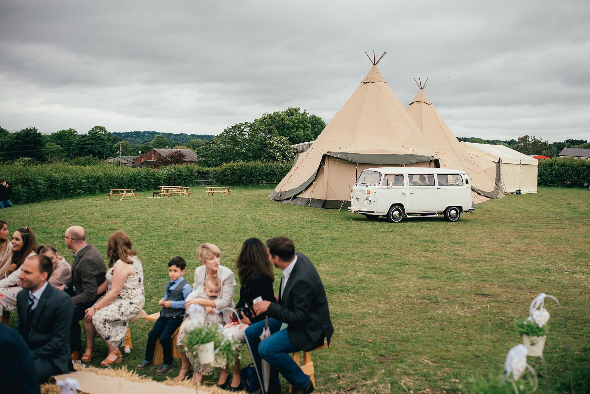 Church Farm Tipi Wedding-28