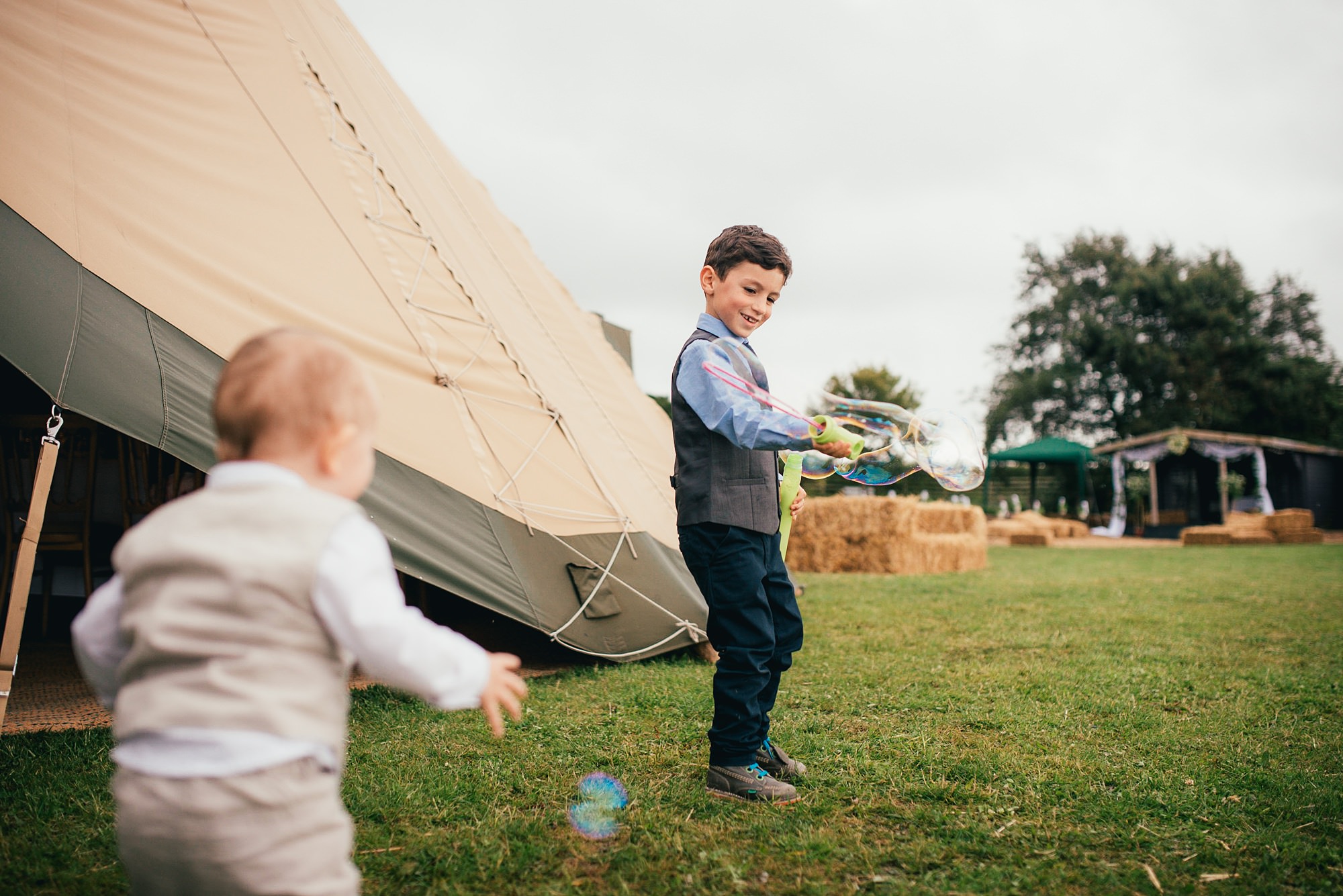 Church Farm Tipi Wedding-64